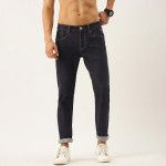 Men Blue Michael Slim Fit Mid-Rise Stretchable Jeans