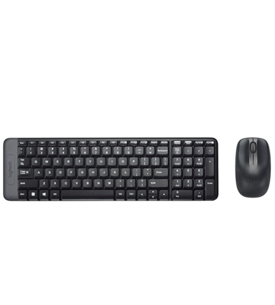 Logitech MK215 Wireless Keyboard and Mouse Combo for Windows
