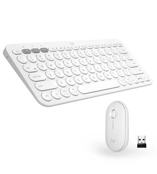 Logitech K380 Wireless Multi Device Bluetooth Keyboard and Mouse