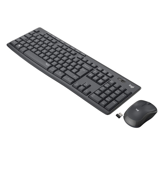 Logitech MK295 Wireless USB Keyboard and Mouse Set