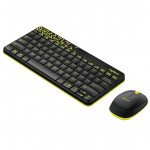 Logitech MK240 Nano Wireless USB Keyboard and Mouse Set