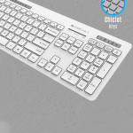 ZEBRONICS Zeb-Companion 500 2.4GHz Wireless Keyboard and Mouse Set