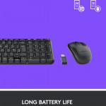 Logitech MK215 Wireless Keyboard and Mouse Combo for Windows