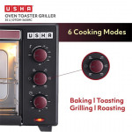 Usha 3635RC 35L Oven Toaster Grill with Rotisserie