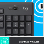 Logitech MK295 Wireless USB Keyboard and Mouse Set