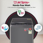 LG 8 Kg 5 Star Inverter Fully-Automatic Top Loading Washing Machine