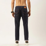 Men Blue Michael Slim Fit Mid-Rise Stretchable Jeans